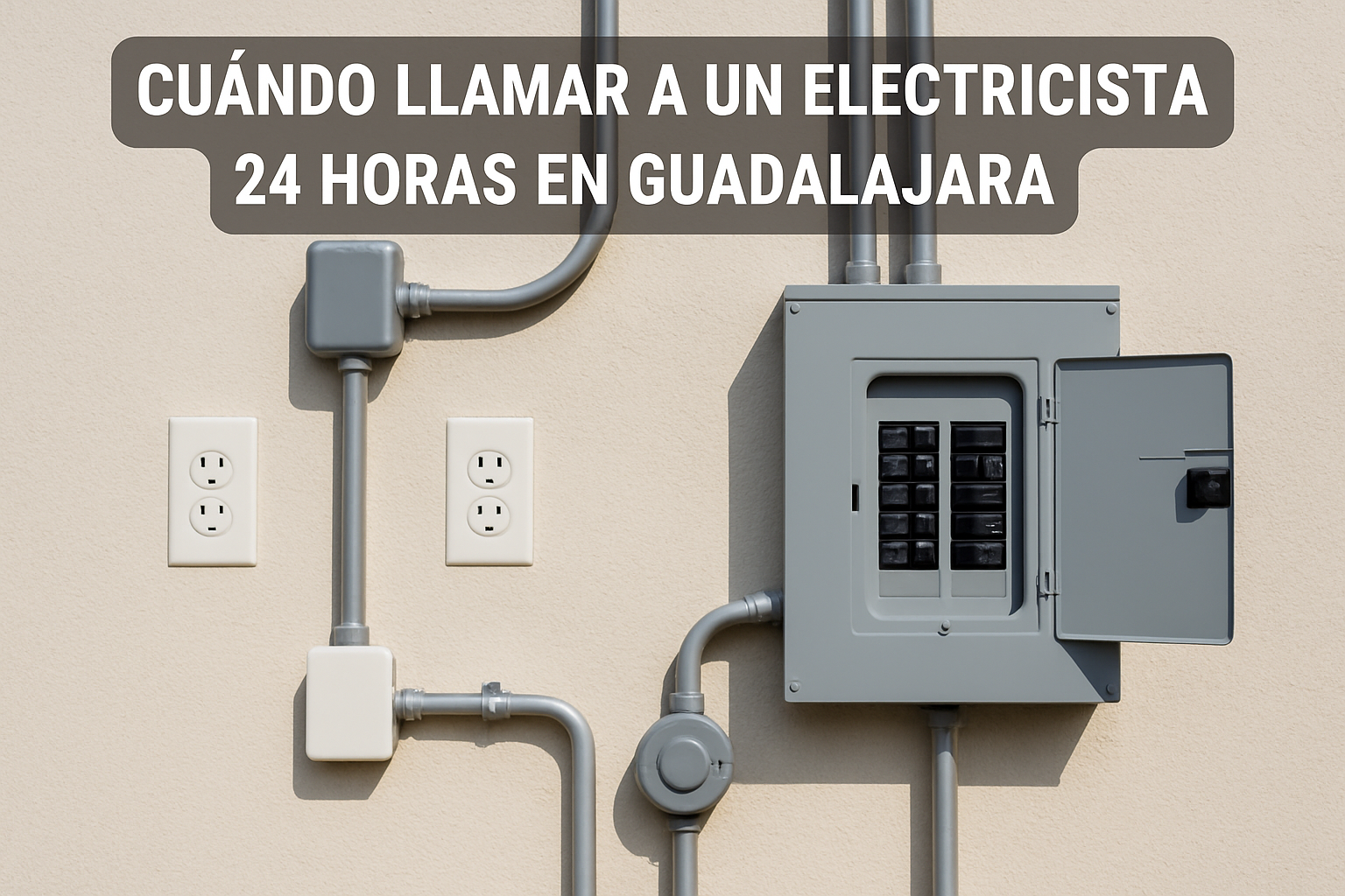 Revisión profesional relacionada con Cuándo llamar a un electricista 24 horas en Guadalajara Revisión profesional relacionada con Cuándo llamar a un electricista 24 horas en Guadalajara